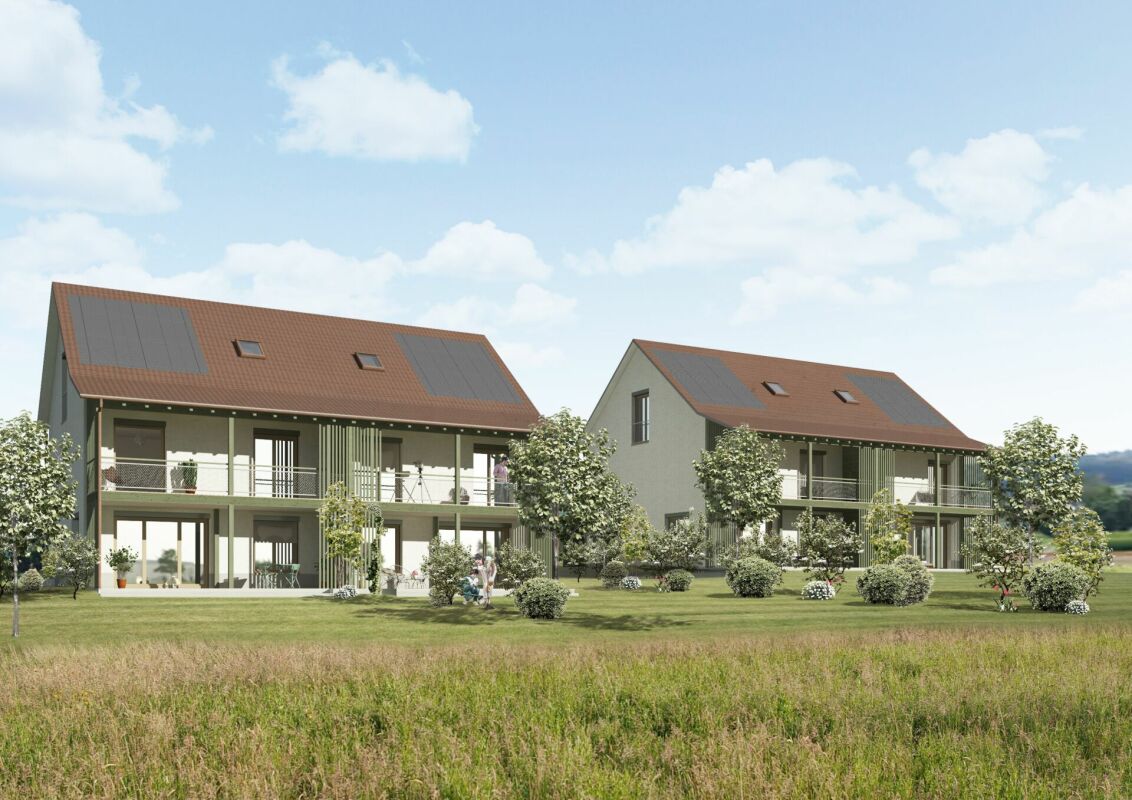 Exklusive 7.5-Zimmer-Doppelhaushälfte mit Gartenparadies und Aussicht -  Bild 3