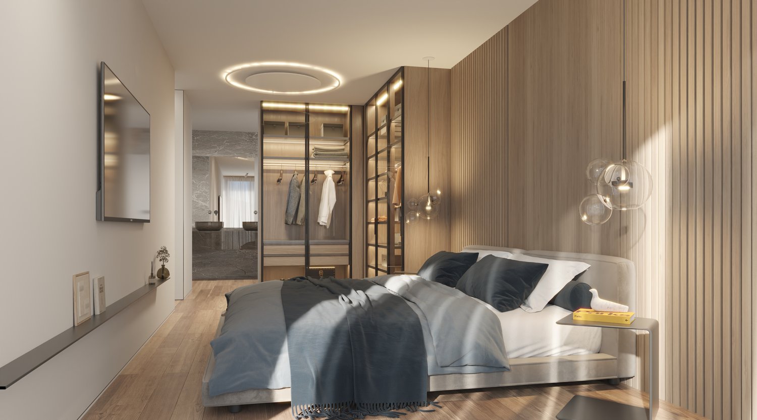 Verkauf in Locarno - Neue Residenz "Central Park", 2.5-Zimmer-Wohnung -  Bild 1