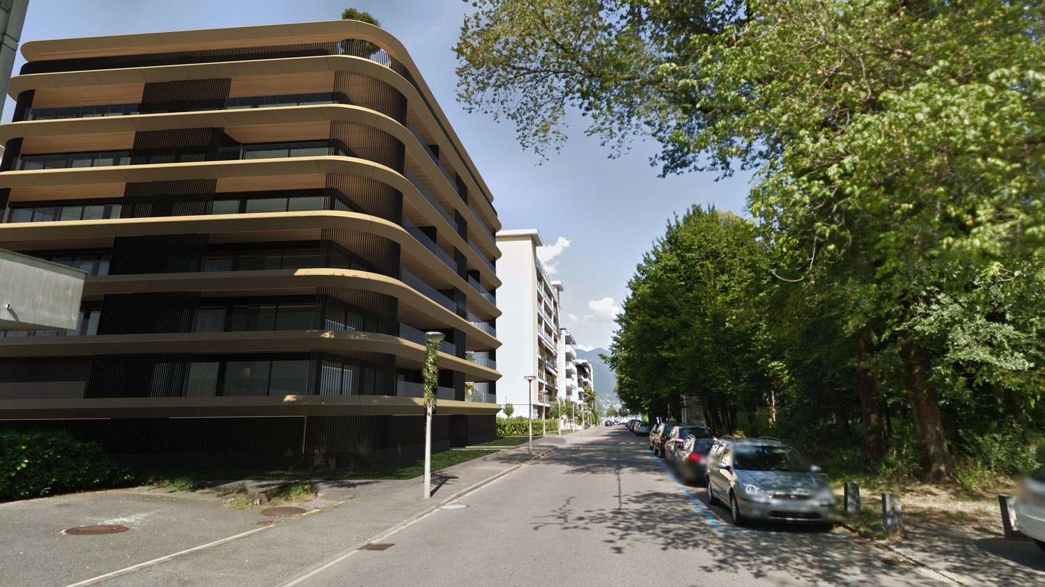 Verkauf in Locarno - Neue Residenz "Central Park", 2.5-Zimmer-Wohnung -  Bild 2