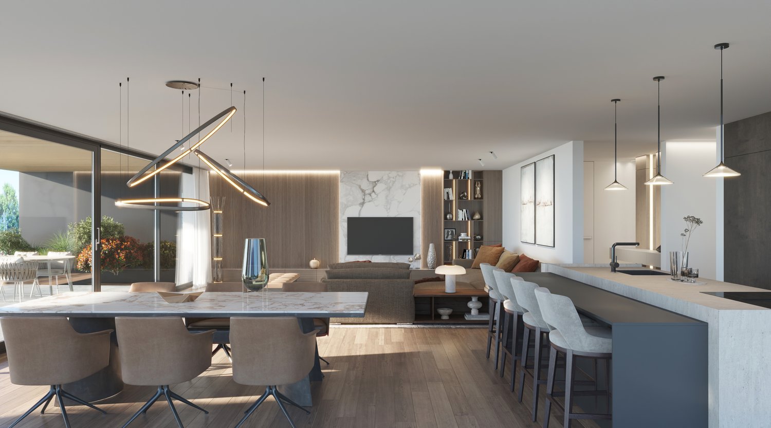 Verkauf in Locarno - Neue Residenz "Central Park", 2.5-Zimmer-Wohnung -  Bild 5