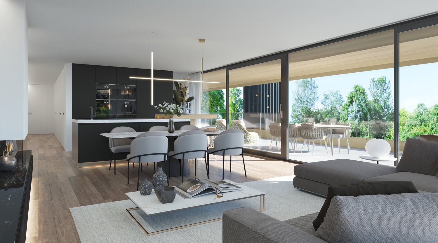 Verkauf in Locarno - Neue Residenz "Central Park", 2.5-Zimmer-Wohnung -  Bild 6