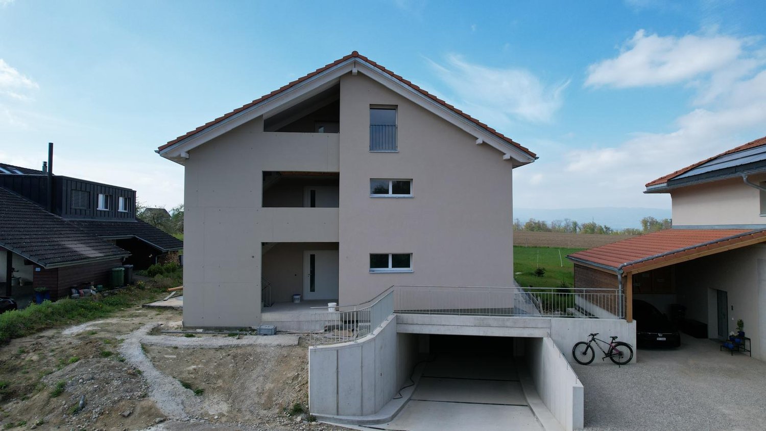 In ruhiger Dorflage - Moderne 3.5 und 4.5-Zimmer-Wohnung -  Bild 3