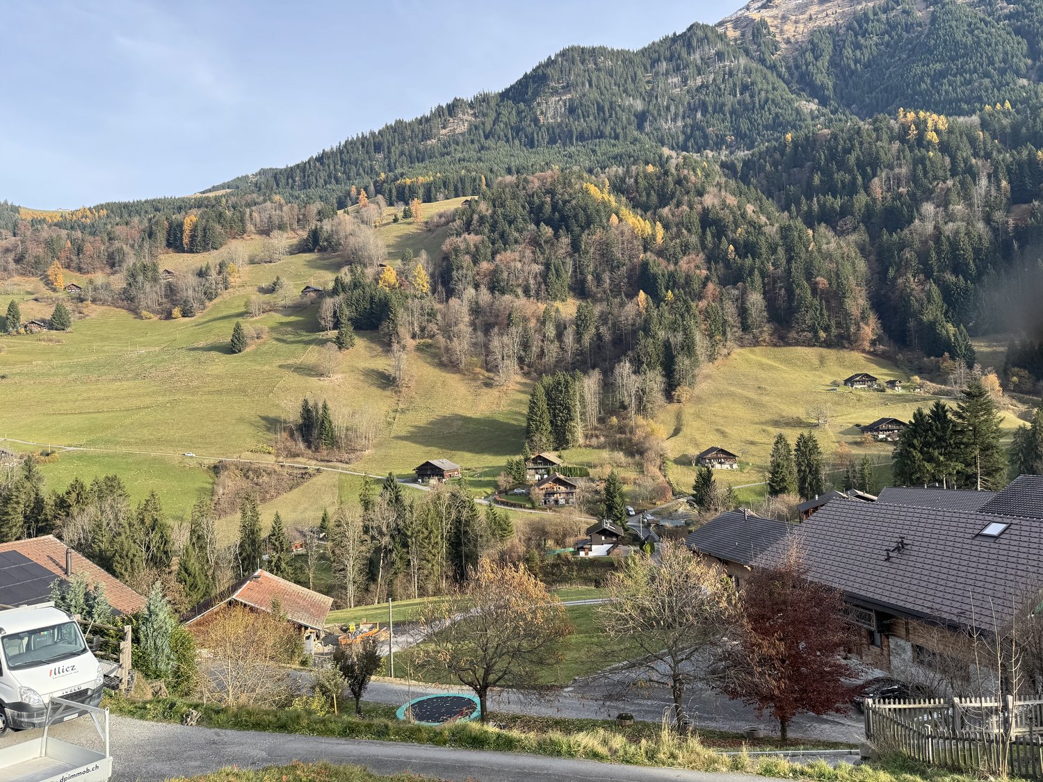 Wohnung 4.5 Zimmer in einem neuen Chalet in Val-d'Illiez -  Bild 5