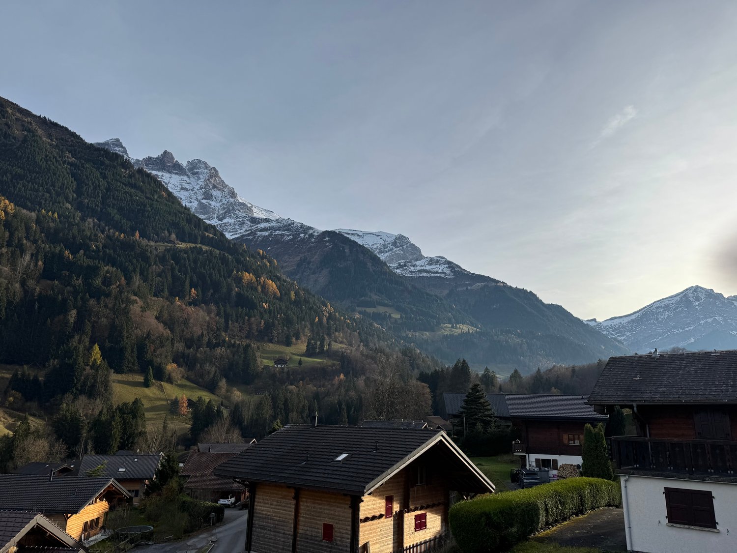 Wohnung 4.5 Zimmer in einem neuen Chalet in Val-d'Illiez -  Bild 6