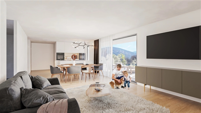 Neubauwohnung zwischen Komfort und Modernität -  Bild 8