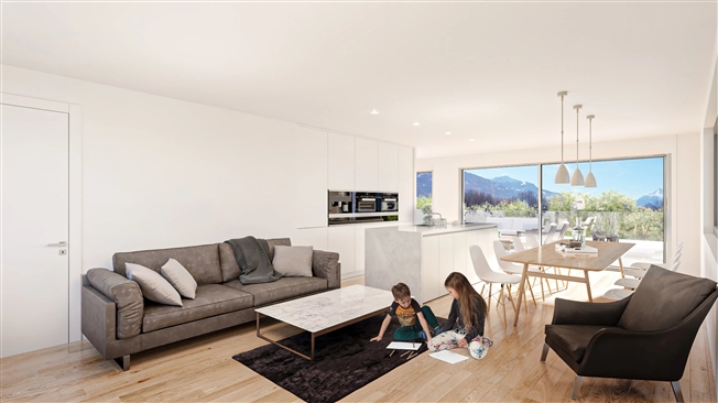 Neubauwohnung zwischen Komfort und Modernität -  Bild 11
