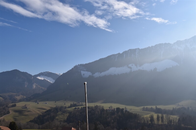 4.5 Zimmer Architektenchalet in Châtel-sur-Montsalvens -  Bild 9