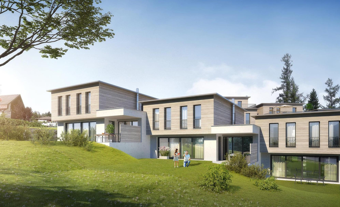 Neubau Einfamilienhaus - Obstgarten Vordemwald -  Bild 1