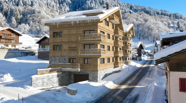 3.5 Zimmerwohnung Maisonette im Dachgeschoss im Haus Madrisa Stern -  Bild 1