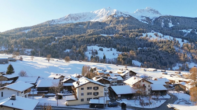 3.5 Zimmerwohnung Maisonette im Dachgeschoss im Haus Madrisa Stern -  Bild 7