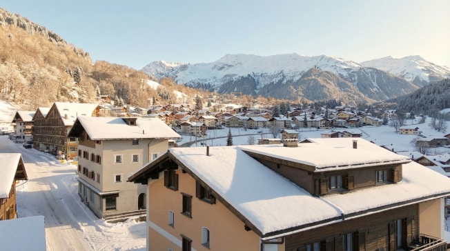 3.5 Zimmerwohnung Maisonette im Dachgeschoss im Haus Madrisa Stern -  Bild 8