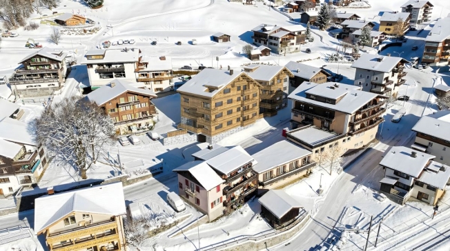 3.5 Zimmerwohnung im 2. Obergeschoss im Haus Madrisa Alpenblick -  Bild 2