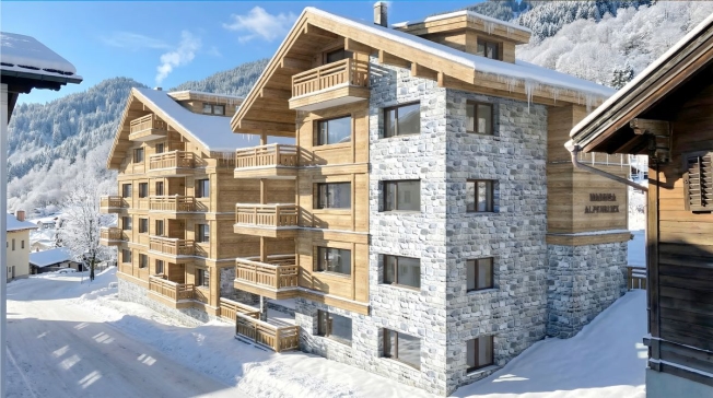 3.5 Zimmerwohnung im 2. Obergeschoss im Haus Madrisa Alpenblick -  Bild 4