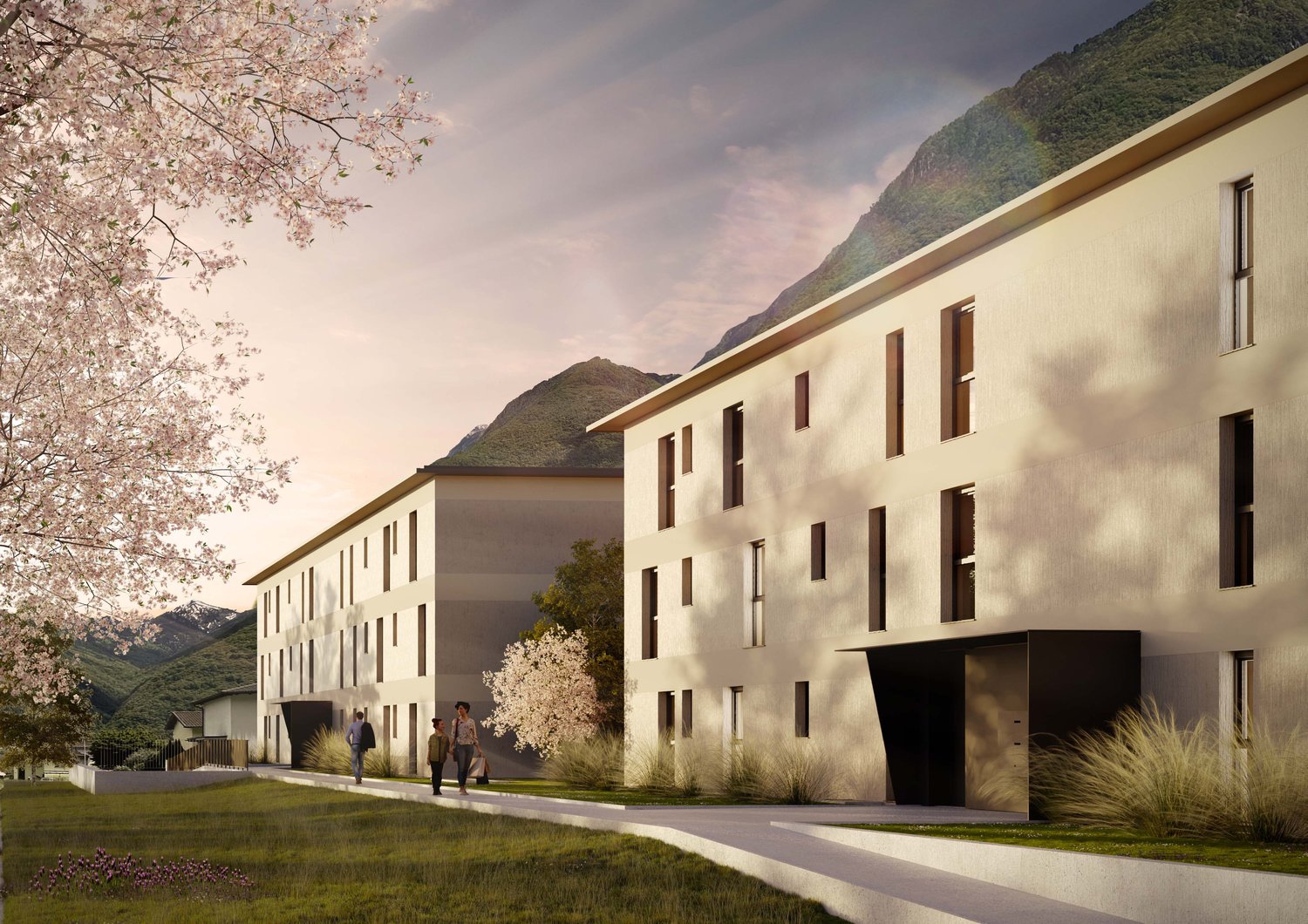 Residenz Monte Gaggio - 2,5-Zimmer-Wohnung, Attikawohnung - B 17 -  Bild 3