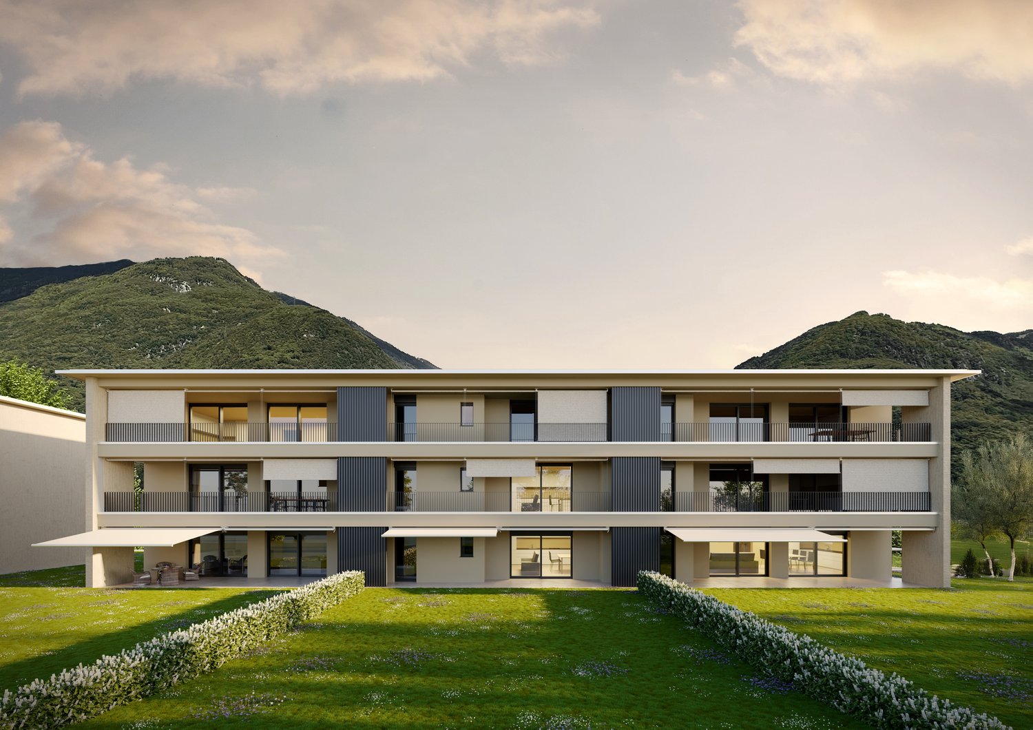 Residenz Monte Gaggio - 2,5-Zimmer-Wohnung, Attikawohnung - B 17 -  Bild 4