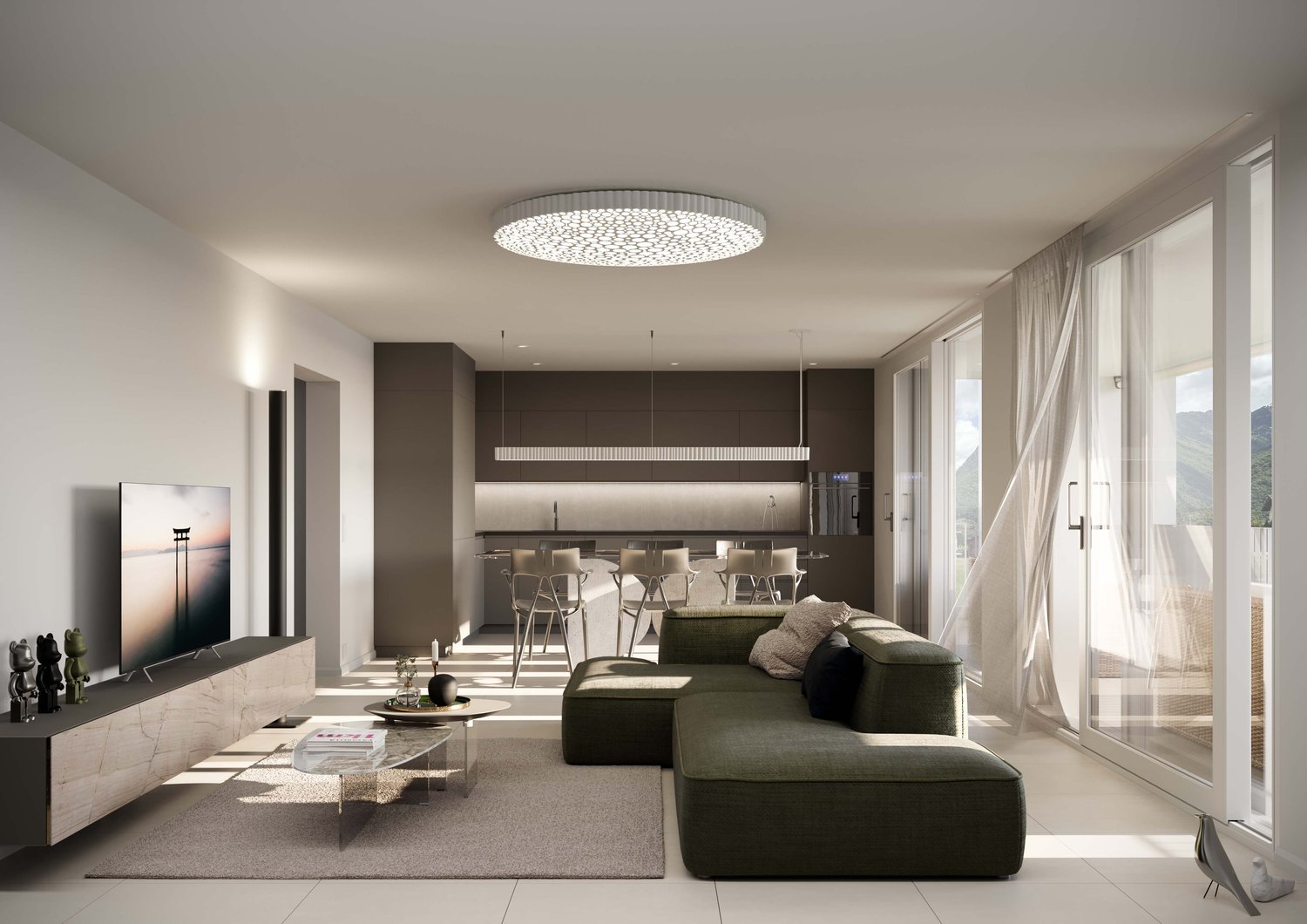 Residenz Monte Gaggio - 2,5-Zimmer-Wohnung, Attikawohnung - B 17 -  Bild 6