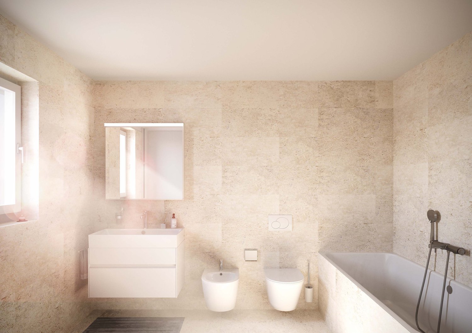 Residenz Monte Gaggio - 2,5-Zimmer-Wohnung, Attikawohnung - B 17 -  Bild 9