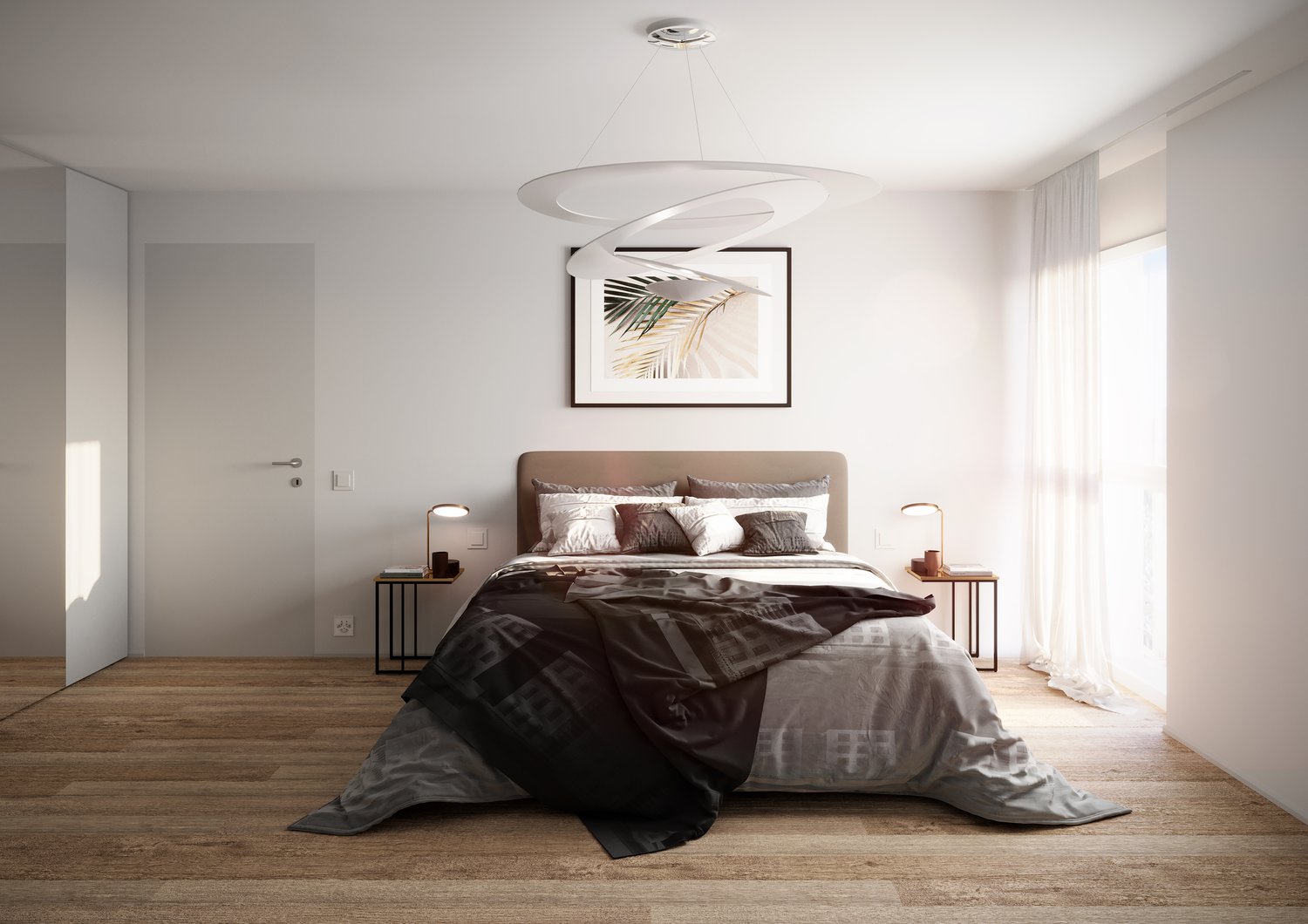 Residenz Monte Gaggio - 3,5-Zimmer-Wohnung - B 13 -  Bild 7