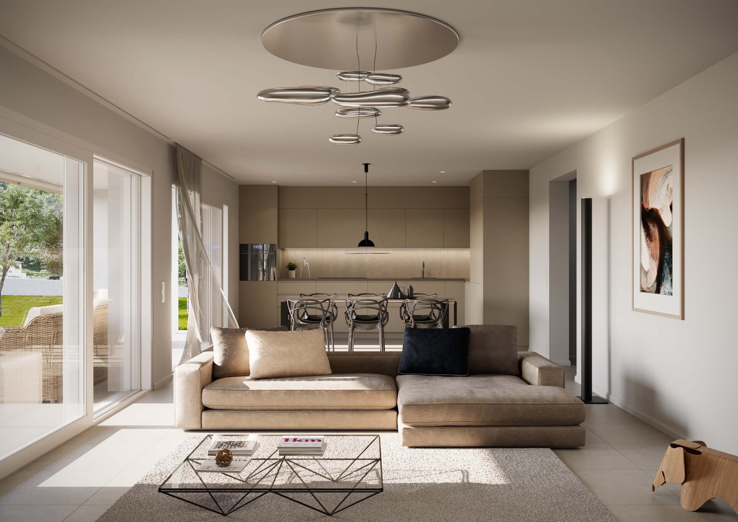 Residenz Monte Gaggio - 3,5-Zimmer-Wohnung - B 13 -  Bild 8