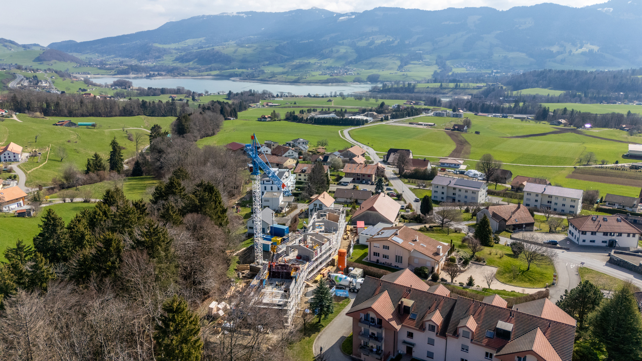 Geräumige 5.5-Zimmer-Wohnung im Erdgeschoss in Sorens -  Bild 5
