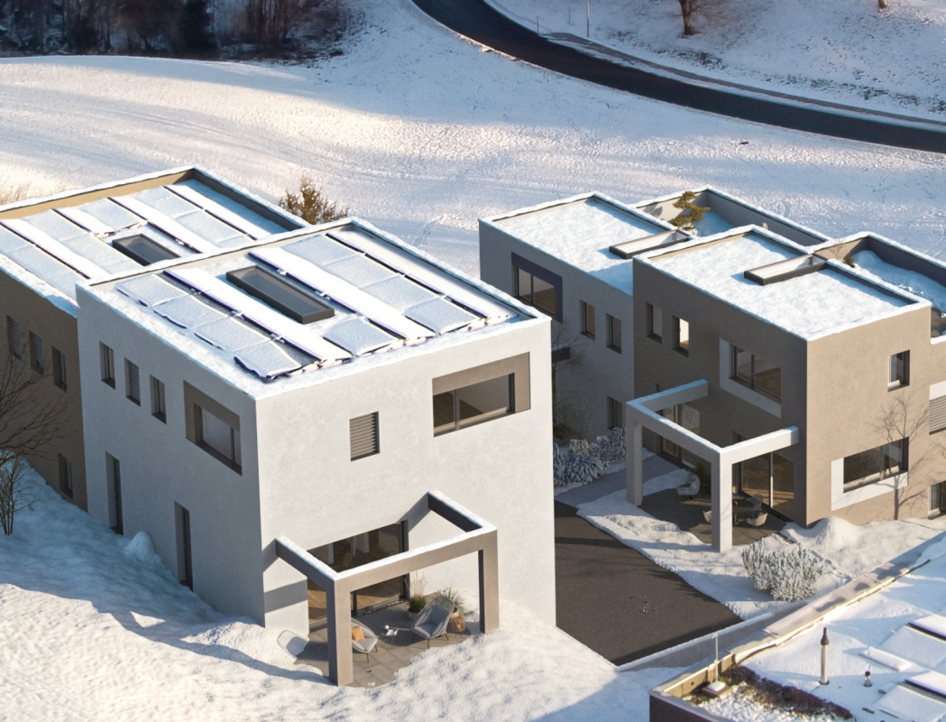 Neubau Hasenbühl Haus D -  Bild 8