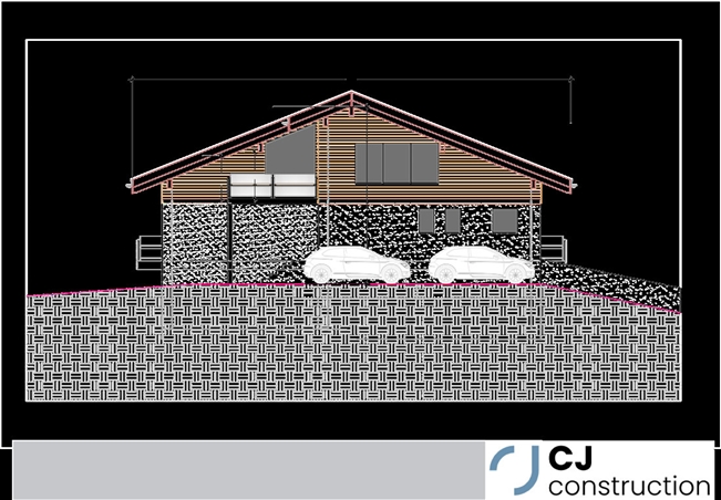 Wenn dieses neue Chalet 293m2 in Les Cleves zum Hauptwohnsitz würde VS -  Bild 9