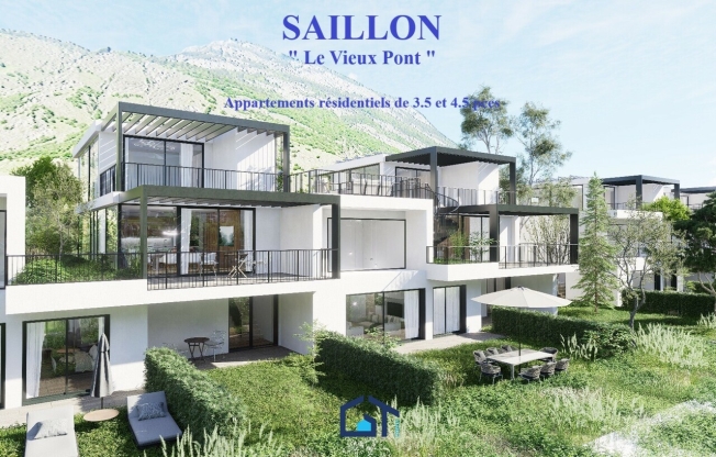 SAILLON\nRésidences  " Le Vieux Pont "\nSpacieux appartements -  Bild 1