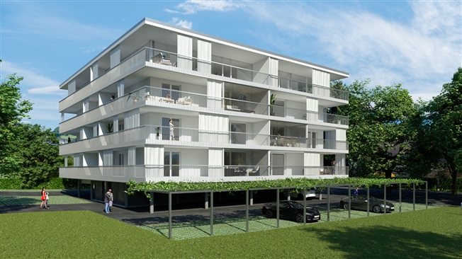 Conthey bietet Sonderangebot vom Entwickler Attika4.5 pcs 105 m2 +45 m2 -  Bild 1