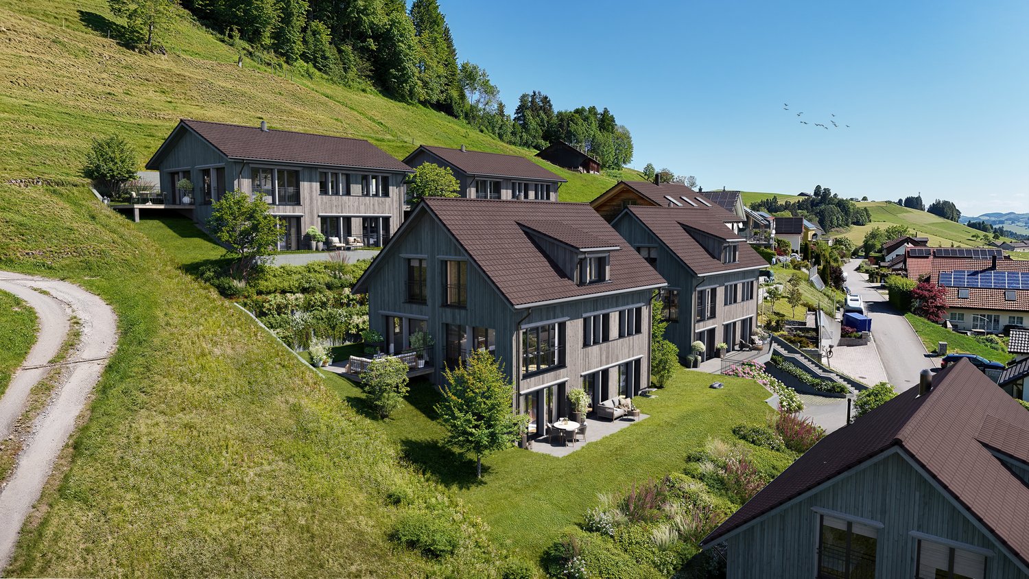 Neubauprojekt "Alpsteinsicht" Waldstatt AR -  Bild 5