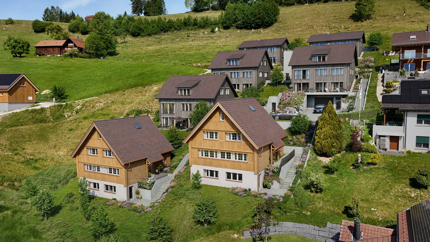 Neubauprojekt "Alpsteinsicht" Waldstatt AR -  Bild 6