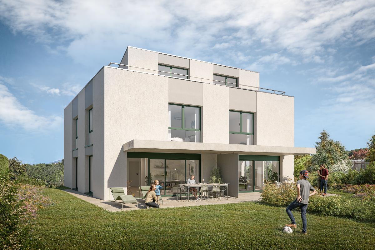 6.5 Zimmer Doppeleinfamilienhaus -  Bild 1