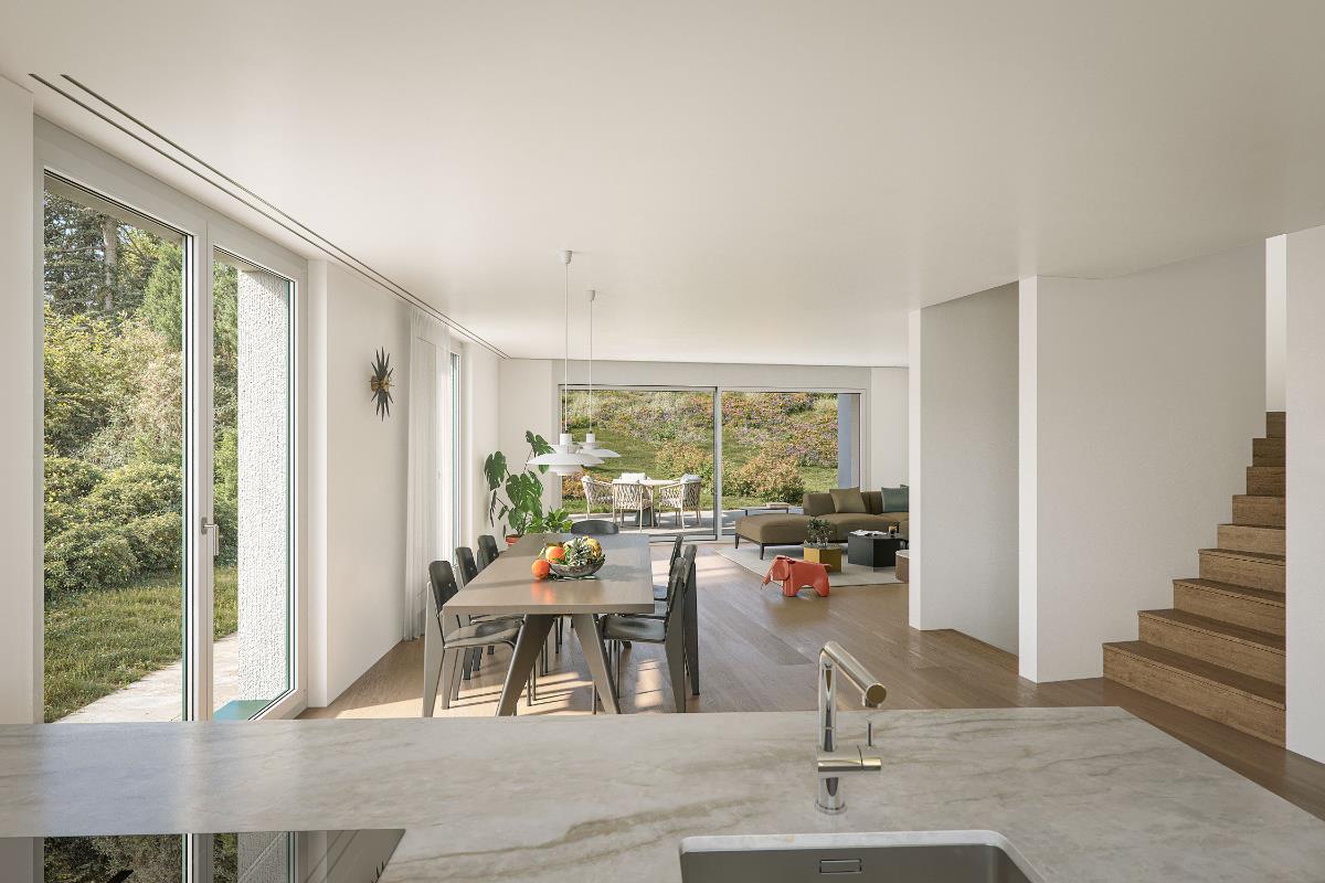 6.5 Zimmer Doppeleinfamilienhaus -  Bild 4