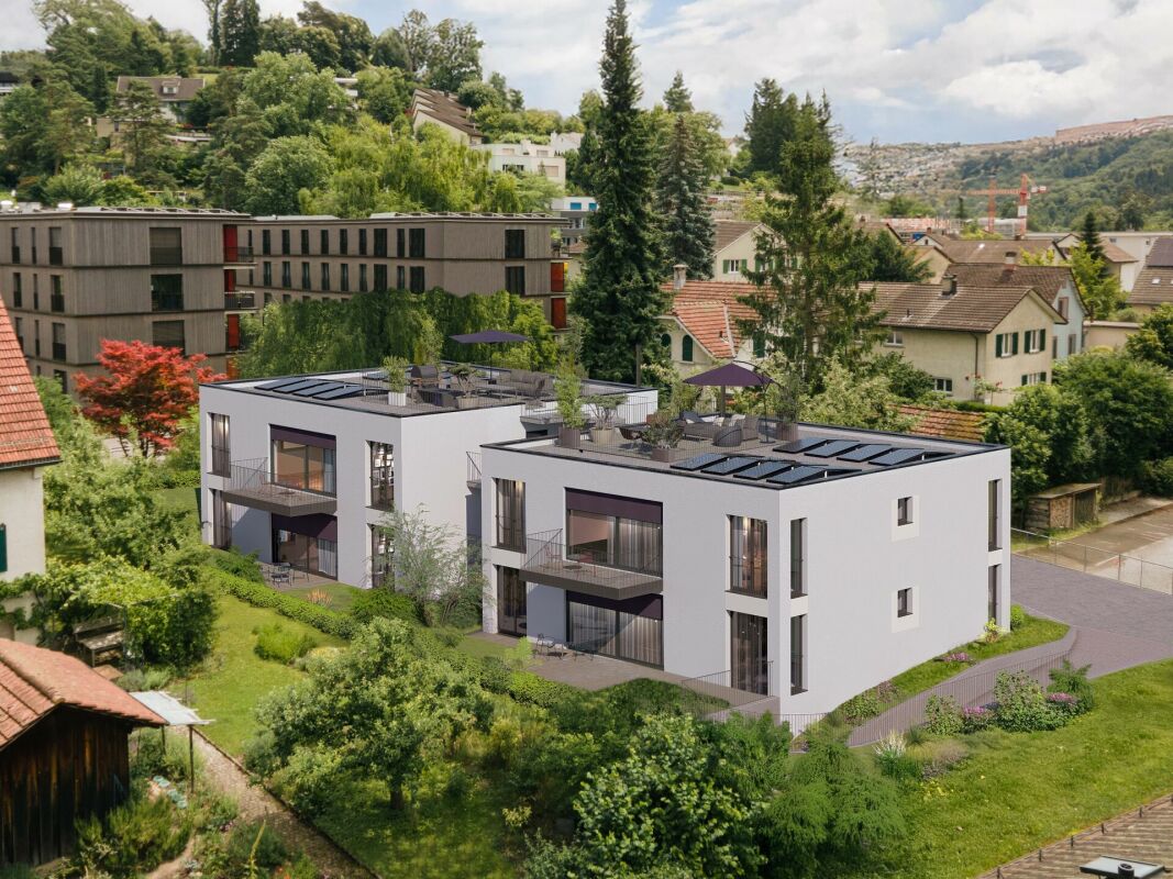 4.5 Zimmer-Gartenwohnung in Winterthur-Wülflingen -  Bild 1