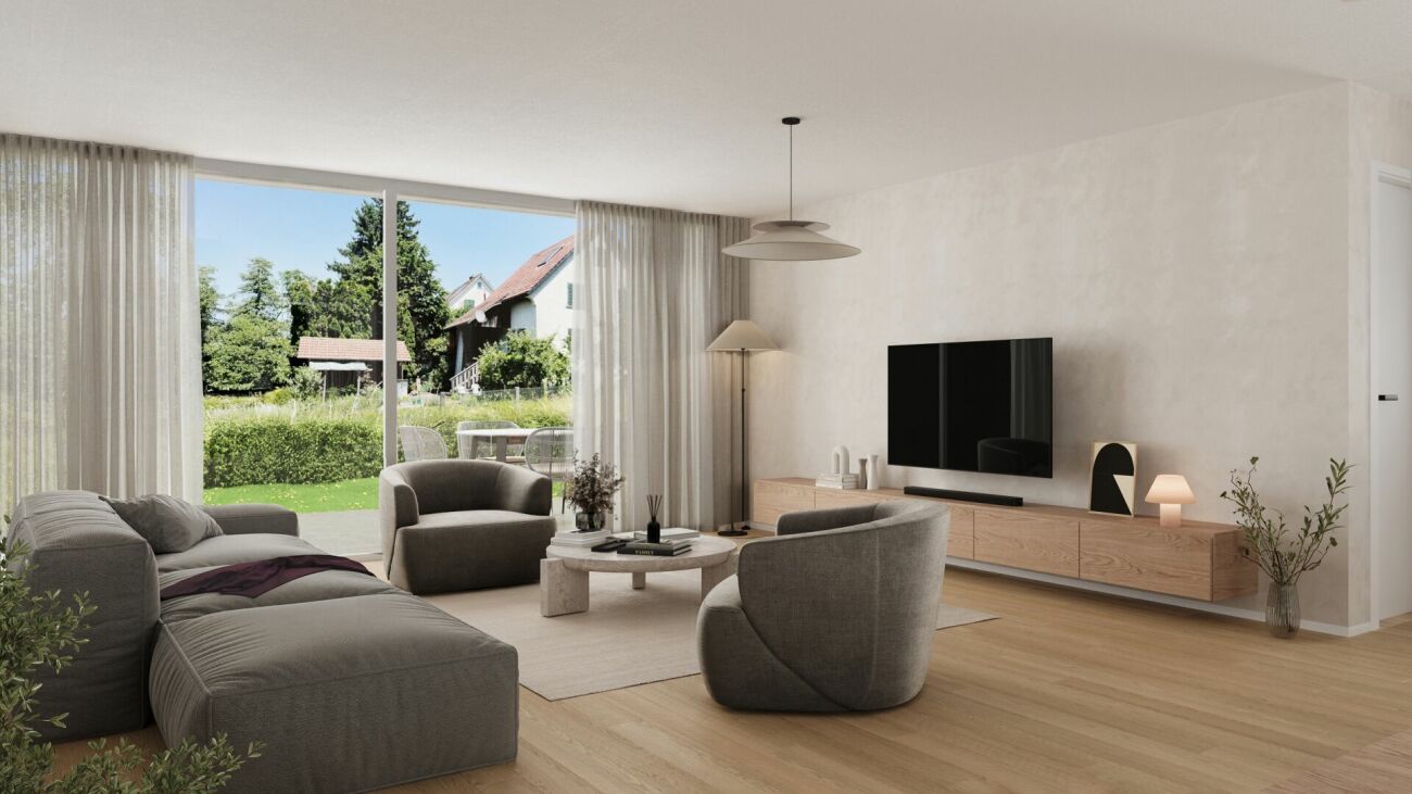 4.5 Zimmer-Gartenwohnung in Winterthur-Wülflingen -  Bild 2