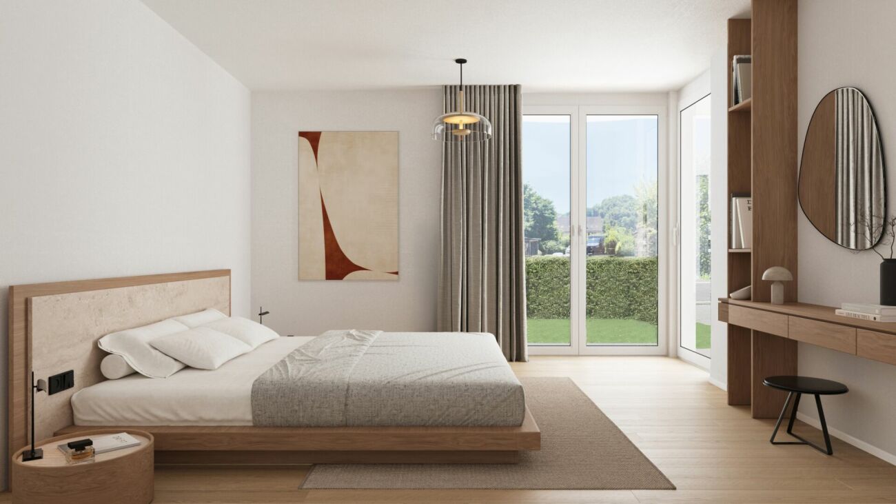 4.5 Zimmer-Gartenwohnung in Winterthur-Wülflingen -  Bild 3