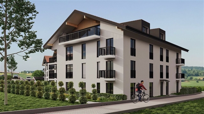 ROMONT/Billens - Neue moderne Residenz -  Bild 1
