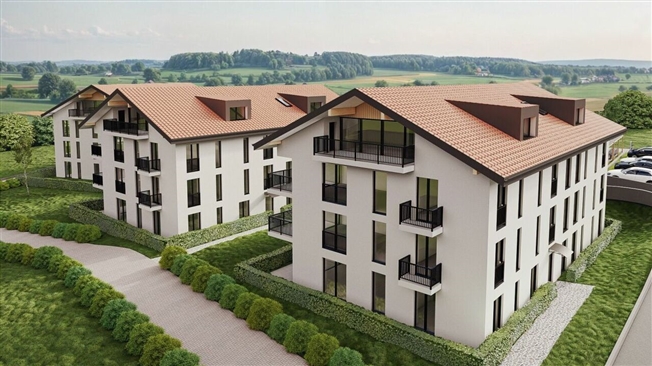 ROMONT/Billens - Neue moderne Residenz -  Bild 3