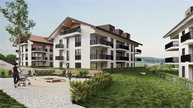 ROMONT/Billens - Neue moderne Residenz -  Bild 4