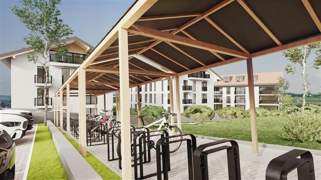ROMONT/Billens - Neue moderne Residenz -  Bild 5