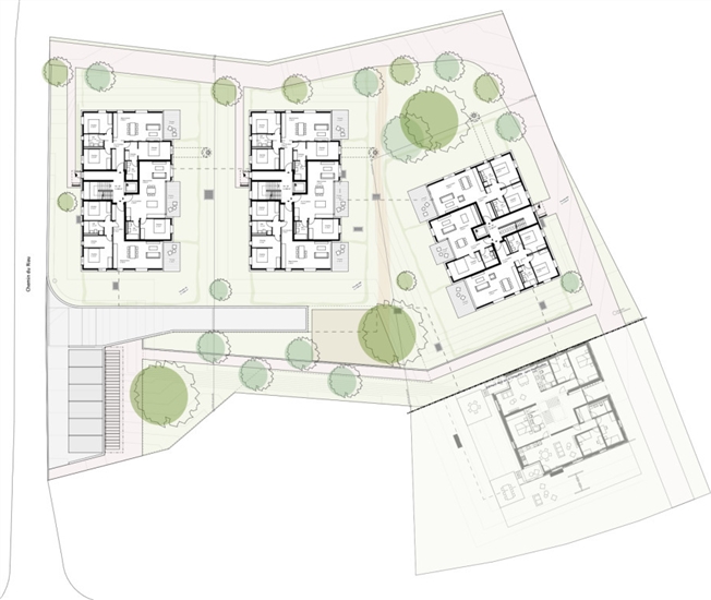 ROMONT/Billens - Neue moderne Residenz -  Bild 7