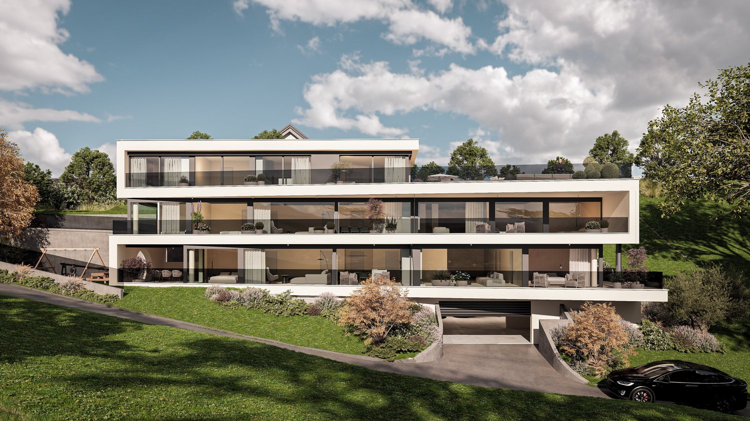 Seeblick Birrwil – stilvoll, modern und naturnah. -  Bild 1
