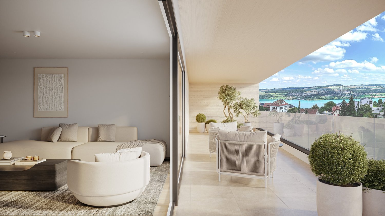 Seeblick Birrwil – stilvoll, modern und naturnah. -  Bild 12