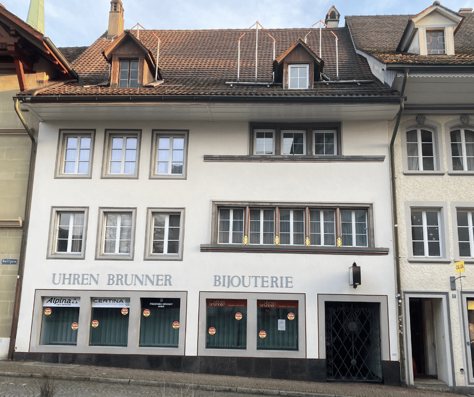 Grosszügige Altstadtwohnung in Zofingen (DG) -  Bild 1