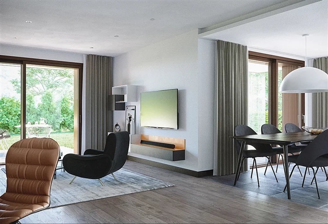 Außergewöhnliches Penthouse – 4,5 Zimmer mit Panoramaterrasse -  Bild 3
