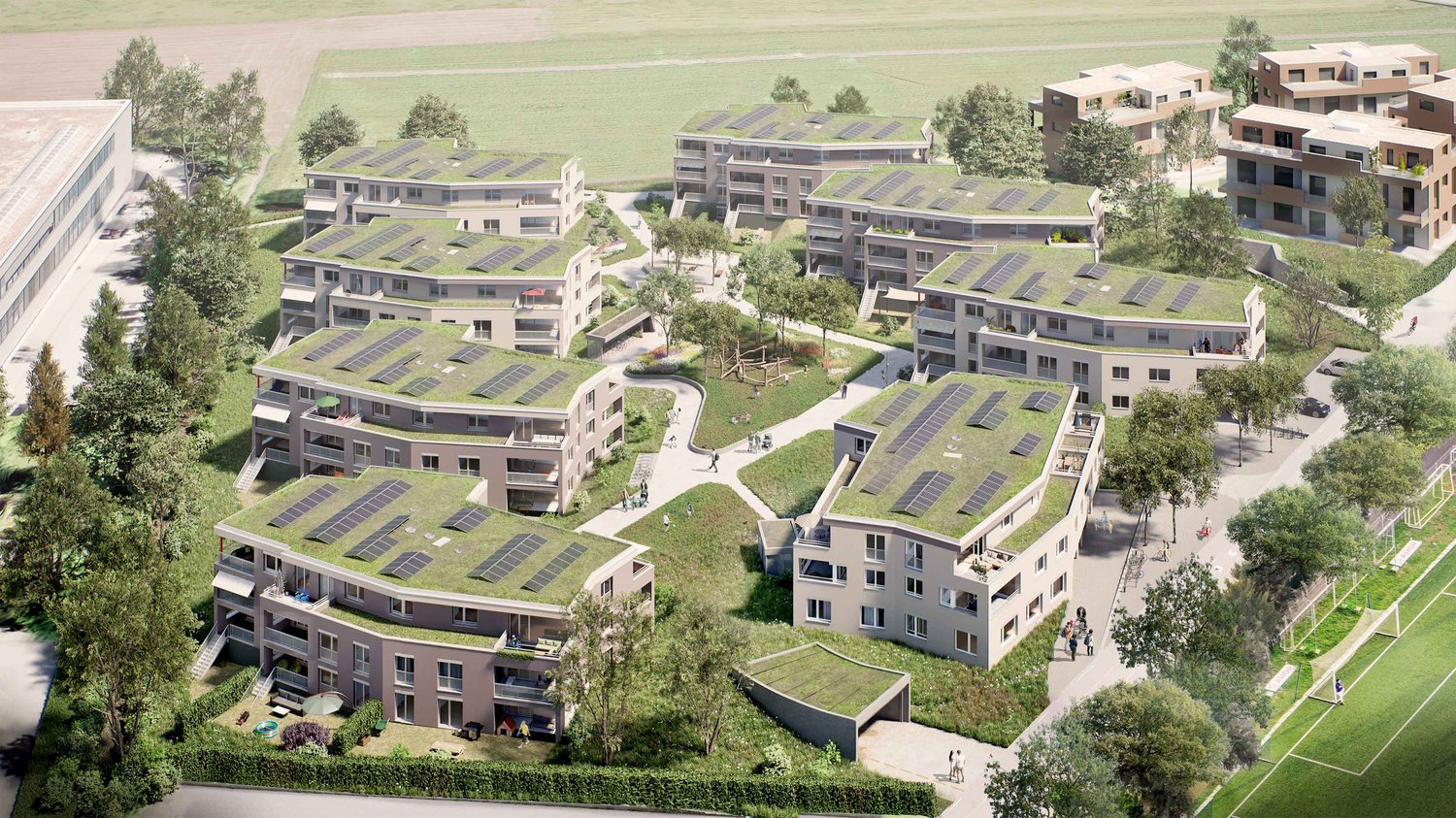 Neubauprojekt Schachenweid  - Zuhause zwischen Stadt und Natur -  Bild 2