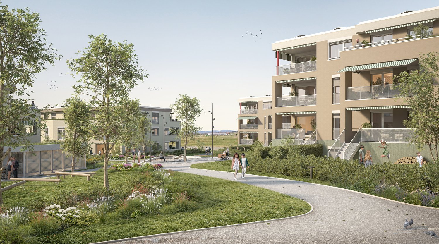 Neubauprojekt Schachenweid  - Zuhause zwischen Stadt und Natur -  Bild 3