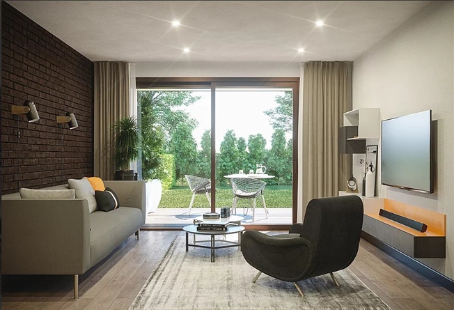 3.5 helle Zimmer mit grossem Balkon -  Bild 1