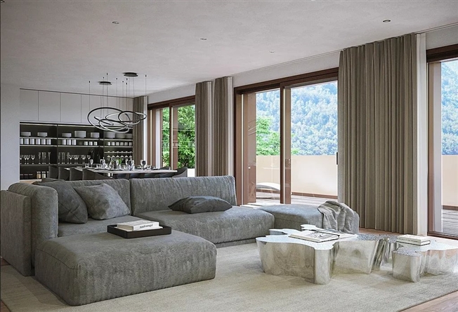 3.5 helle Zimmer mit grossem Balkon -  Bild 5