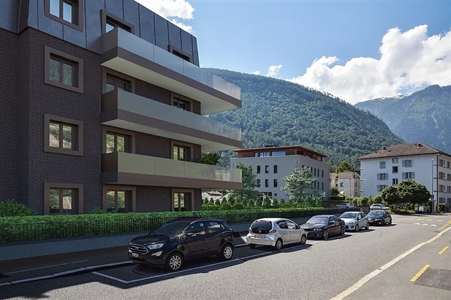 3.5 helle Zimmer mit grossem Balkon -  Bild 8