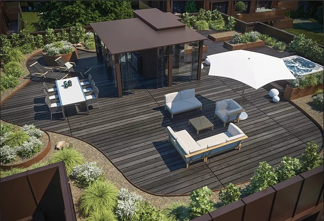 3.5 helle Zimmer mit grossem Balkon -  Bild 11